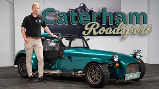 Candy Green and Porsche Bronze  This Caterham Roadsport looks FANTASTIC  A Walk Around With Ollie [upl. by Yerahcaz]