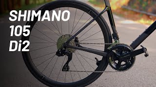 Nuevo Shimano 105 Di2  Review [upl. by Heinrick]