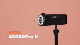 Introducing the AD200Pro II Outdoor Flash Twice as Nice [upl. by Zilvia]