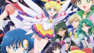 Sailor Moon Cosmos The Reunite of Guardians Scene SailorMoon Sailor Star vs Sailor Moon Cosmos🌙 [upl. by Adrahc]