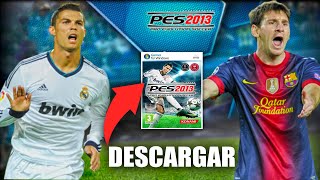 Como Descargar e Instalar el PES 2013 LINK DIRECTO MEDIAFIRE  ChonRP912 [upl. by Nivloc]