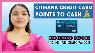 How to Redeem Citibank Credit Card Points to Cash via Citibank website [upl. by Eugenie820]