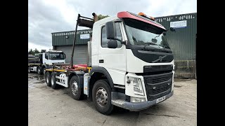 2014 Volvo FM410 8x4 Hook Loader [upl. by Akedijn]