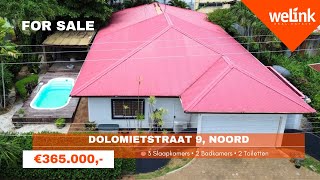 FOR SALE  DOLOMIETSTRAAT 9  WeLink Real Estate  Suriname [upl. by Eryn]