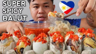 SUPER SPICY BALUT MUKBANG  PUTOK BATOK  MUKBANG PHILIPPINES [upl. by Elizabeth]