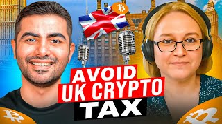 How To avoid UK CRYPTO TAXES You Need To Know This [upl. by Eneleh]