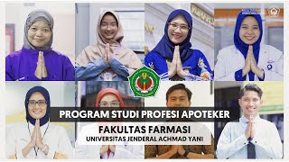 Apa Sih Alasan Mereka Memilih Program Studi Profesi Apoteker Fakultas Farmasi UNJANI [upl. by Vassar487]