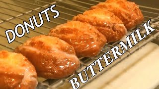 How Its Made  DOUGHNUTS  BUTTERMILK DONUTS  SERIES 16 [upl. by Larena]