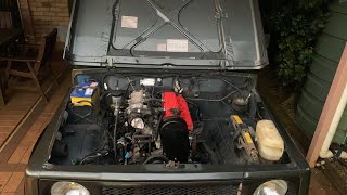 Suzuki Sierra Zook G16B Engine Swap Episode 2 [upl. by Madison683]