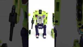 My G1 Constructicons transformers g1transformers 80stoys transformersg1 shorts diaclone g1 [upl. by Santa]