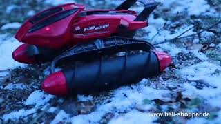 RC Amphibious Stunt Car Germany by Helishopper [upl. by Nevram922]