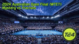 Tennis Elbow 4 WTET  2024 Australian Open Final Mystery Alcaraz vs fractals Djokovic Online [upl. by Silera]