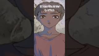 El sacrificio de Griffith berserkerarmor berserk griffith viralshorts [upl. by Llehsim]