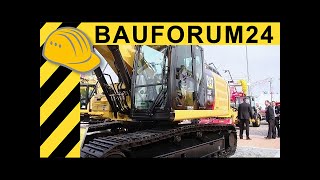 Caterpillar CAT 336F L XE Hybridbagger von Zeppelin  Walkaround  Nordbau [upl. by Nirrat]