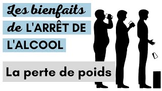 Les bienfaits de larrêt de lalcool  La perte de poids [upl. by Lemuel585]