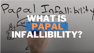 What is Papal Infallibility and “Ex Cathedra” [upl. by Yllitnahc]