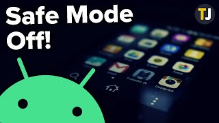 How to Turn off Safe Mode on an Android Phone [upl. by Cassi875]