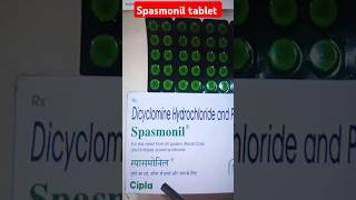 Spasmonil tablet kis kaam aati hai  pet dard kam karne ki goli  dicyclomine and paracetamol [upl. by Renard395]