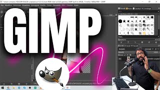 GIMP il TUTORIAL GALATTICO per creare e modificare immagini [upl. by Doyle947]