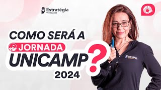 Lançamento da Jornada UNICAMP 2024 1º Fase [upl. by Alatea22]