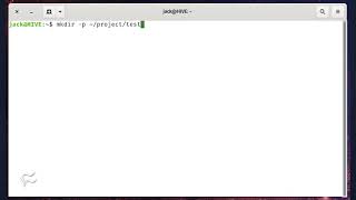 Linux 101 How to create a directory from the command line [upl. by Meil]