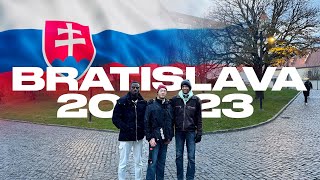 A DAY IN BRATISLAVA â€” Bratislava Slovakia 2023 [upl. by Teak]