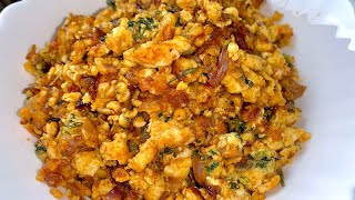 Quick Egg Fry recipe  How to make tasty and spicy Egg recipe [upl. by Horne341]