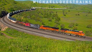 Springtime on the Tehachapi Pass [upl. by Mazonson]