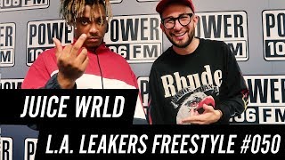 Juice WRLD Freestyle w The LA Leakers  Freestyle 050 [upl. by Eruot]