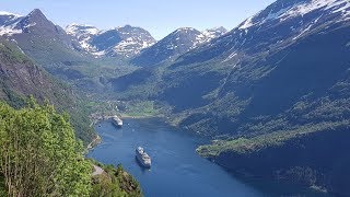 Kreuzfahrt Costa Favolosa Norwegische Fjorde und Dänemark [upl. by Yrogiarc986]