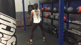 Plie Squat with Calf Raises [upl. by Aiak]