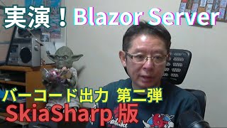 Blazor Server でバーコード作成  SkiaSharp 編 [upl. by Michaeline]