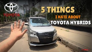 5 things I hate about Toyota Hybrids [upl. by Hakvir558]