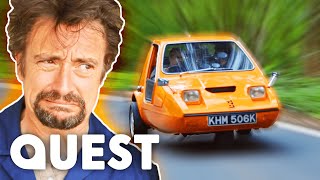 Richard Hammond Restores A Bond Bug For £650  Richard Hammond’s Workshop [upl. by Amjan]