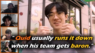 Doublelift reveals Quids BIGGEST weakness [upl. by Livy]