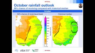 October Grains Climate Outlook  NSW amp Qld [upl. by Attalie369]