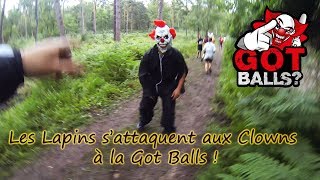 Les Lapins runners se frottent aux Clowns à la Got Balls [upl. by Atilamrac]