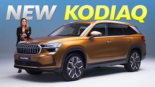 New Skoda Kodiaq First Look 2024s Best New Family Car  4K [upl. by Senga]