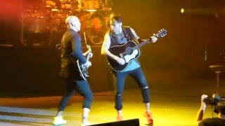 Hedley  Heaven In Our Headlights  Winnipeg MTS Center  Hello World Tour Live 2016 [upl. by Shepperd]