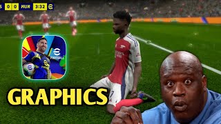 eFootball 25 Graphics 😮🔥 • First Impressions [upl. by Seagrave]