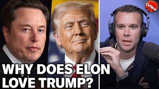 How Elon Musk Went From a Centrist Democrat to a MAGA Trump Supporter amp Made X a RightWing Cesspool [upl. by Haiasi]