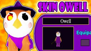 VUELVE LA SKIN DE OWELL A PIGGY ROBLOX [upl. by Hayse20]