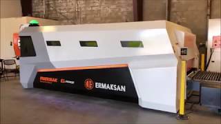 Ermaksan Fibermak Gen 3 In Plant Under Power [upl. by Sher]