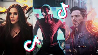 BEST MARVEL TIKTOK EDITS ⚡️  Marvel Edits 17 [upl. by Hynda]