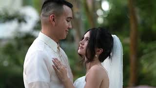 Our Wedding in the Philippines 🇵🇭  Sonyas Garden Tagaytay [upl. by Kinna]