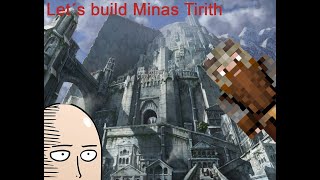 Let´s Build  Minas Tirith  01 Die Reise beginnt [upl. by Llimaj467]