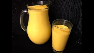 Mango Lassi Uks Most Famous Lassi In Restaurant how to make mango lassi [upl. by Ahsilat]