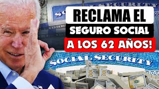 3 Razones por las que deberías Reclamar el Seguro Social a los 62 años de Edad  SSA SSI SSDI [upl. by Murtha201]