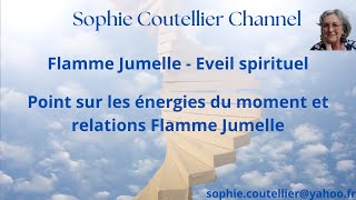 Flamme Jumelle  Eveil spirituel Les énergies de lAscension et point sur les retrouvailles FJ [upl. by Yanat274]