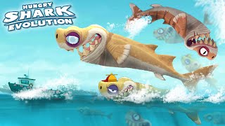 NEW PACK SHARK Unlocked  Hungry Shark Evolution  HD [upl. by Yemaj]